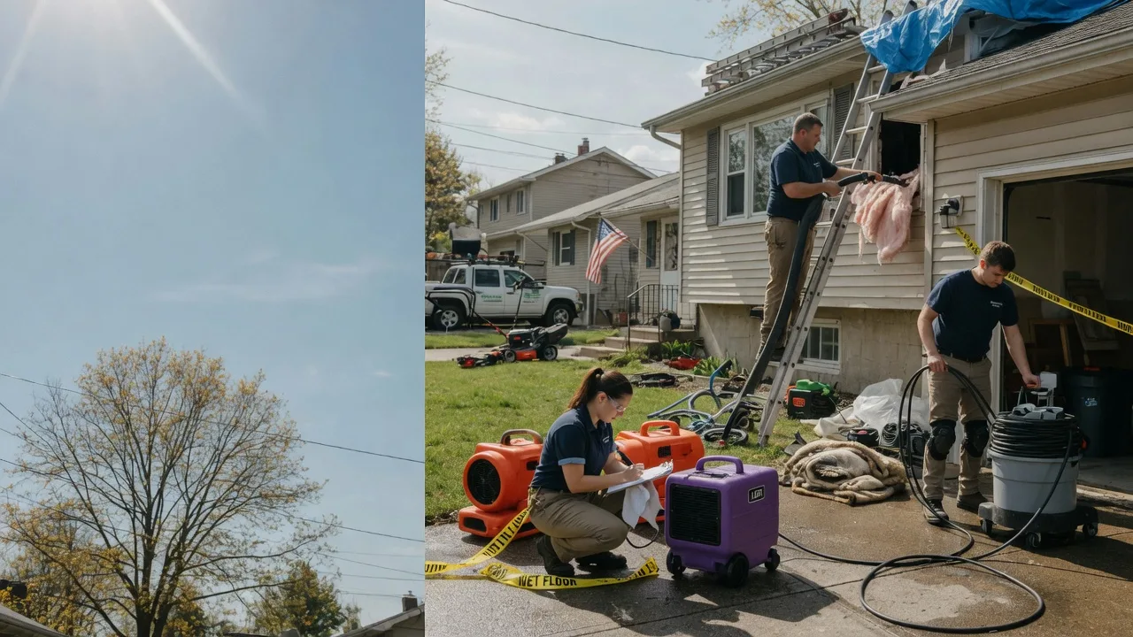Emergency Water Removal in Clive, IA near me